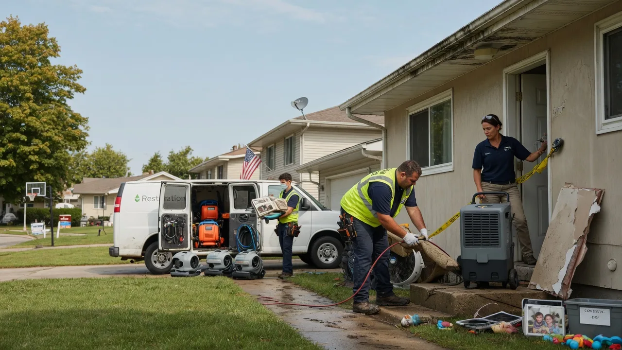 Water Damage Restoration in North Middletown, KY near me